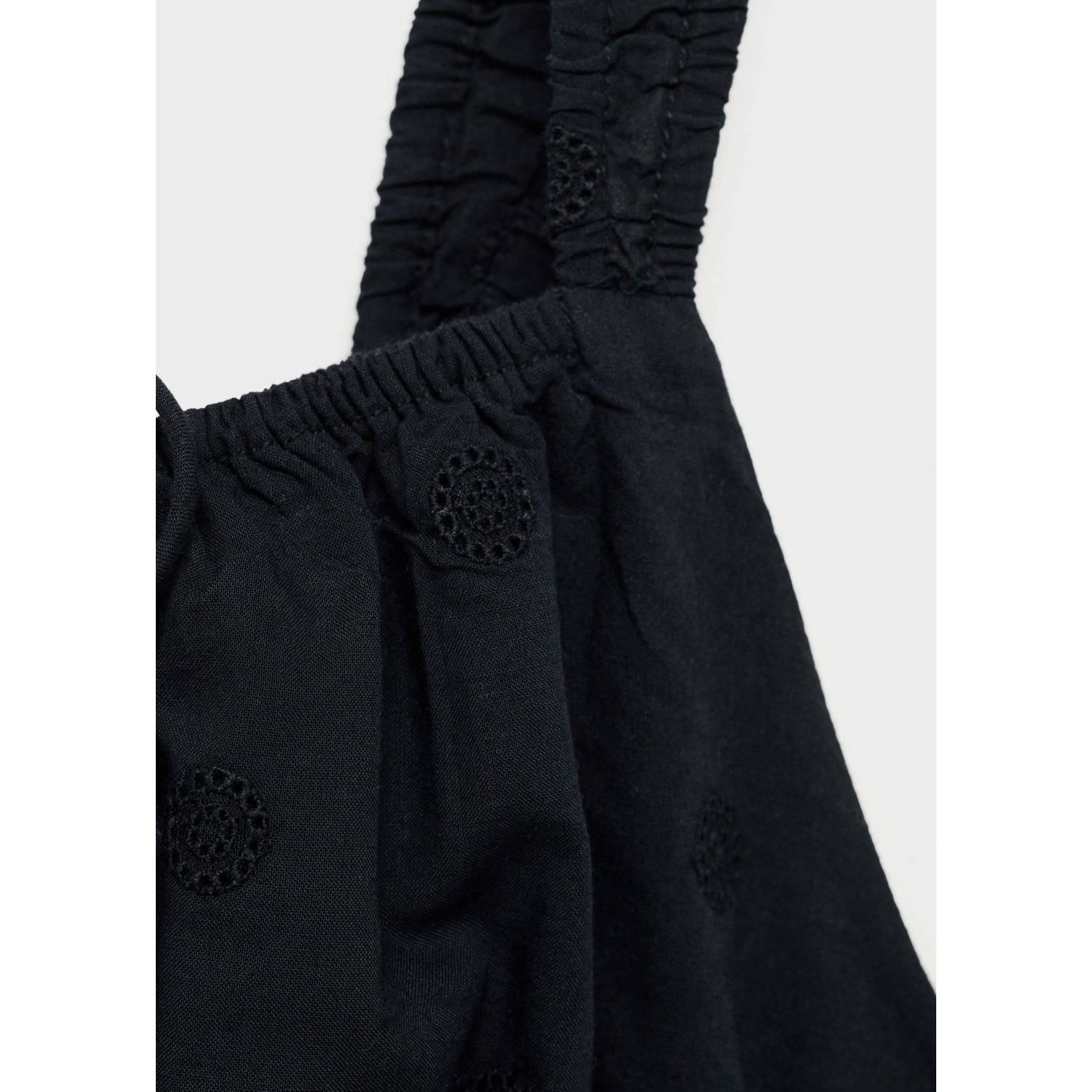 MANGO TEEN cropped top zwart