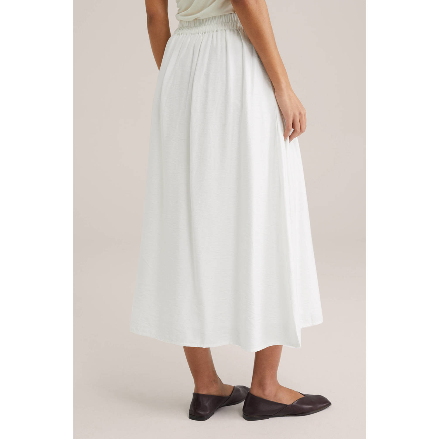 WE Fashion A-lijn rok wit