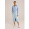 WE Fashion Blue Ridge denim spijkerrok light blue denim