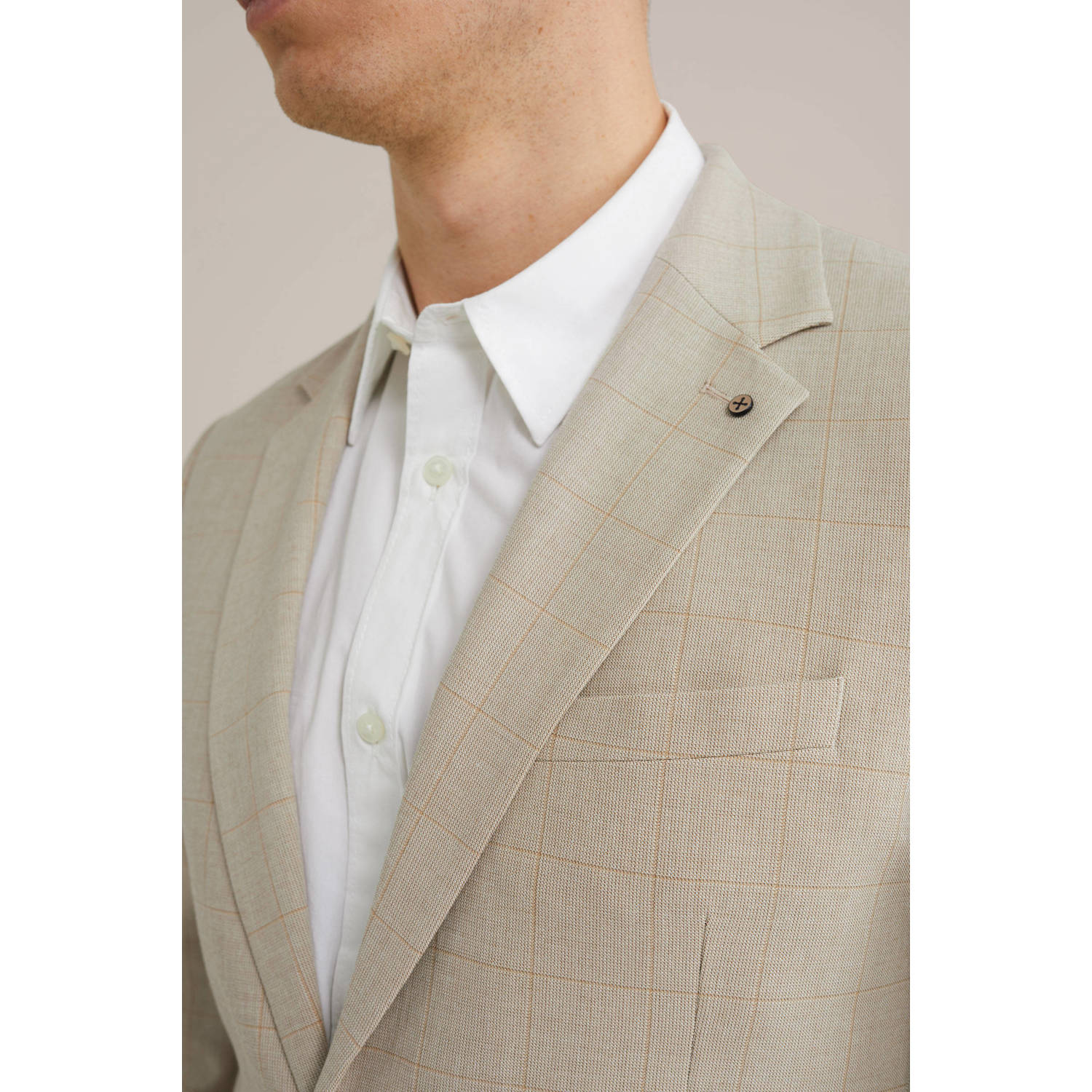 WE Fashion colbert beige