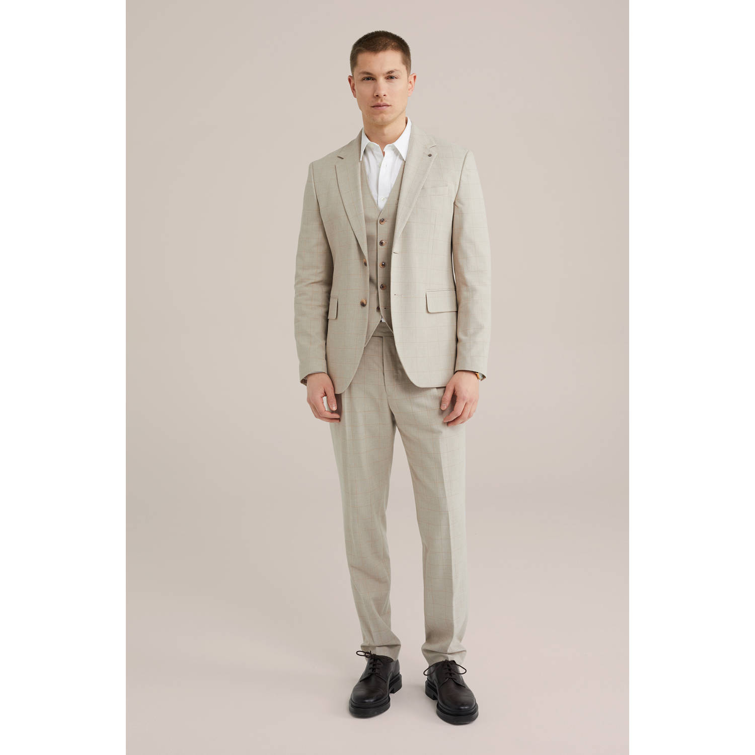 WE Fashion colbert beige