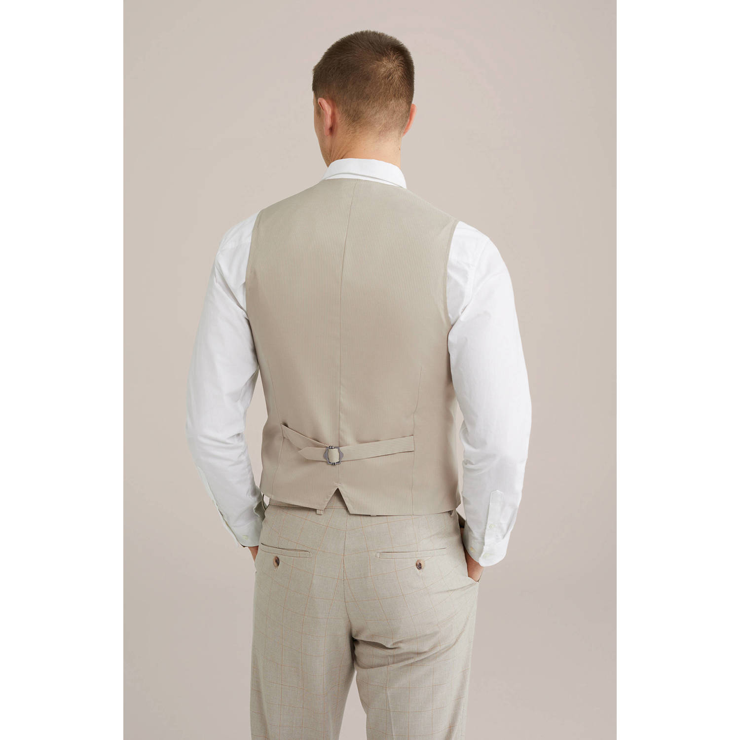 WE Fashion gilet beige