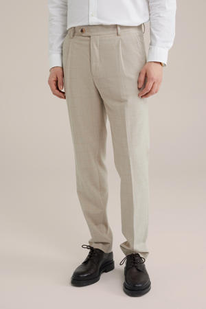slim pantalon beige