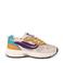 Genesis G-eco '00 multi flowers chunky sneakers beige