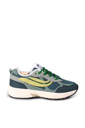 G-eco '99 one color world chunky sneakers donkerblauw