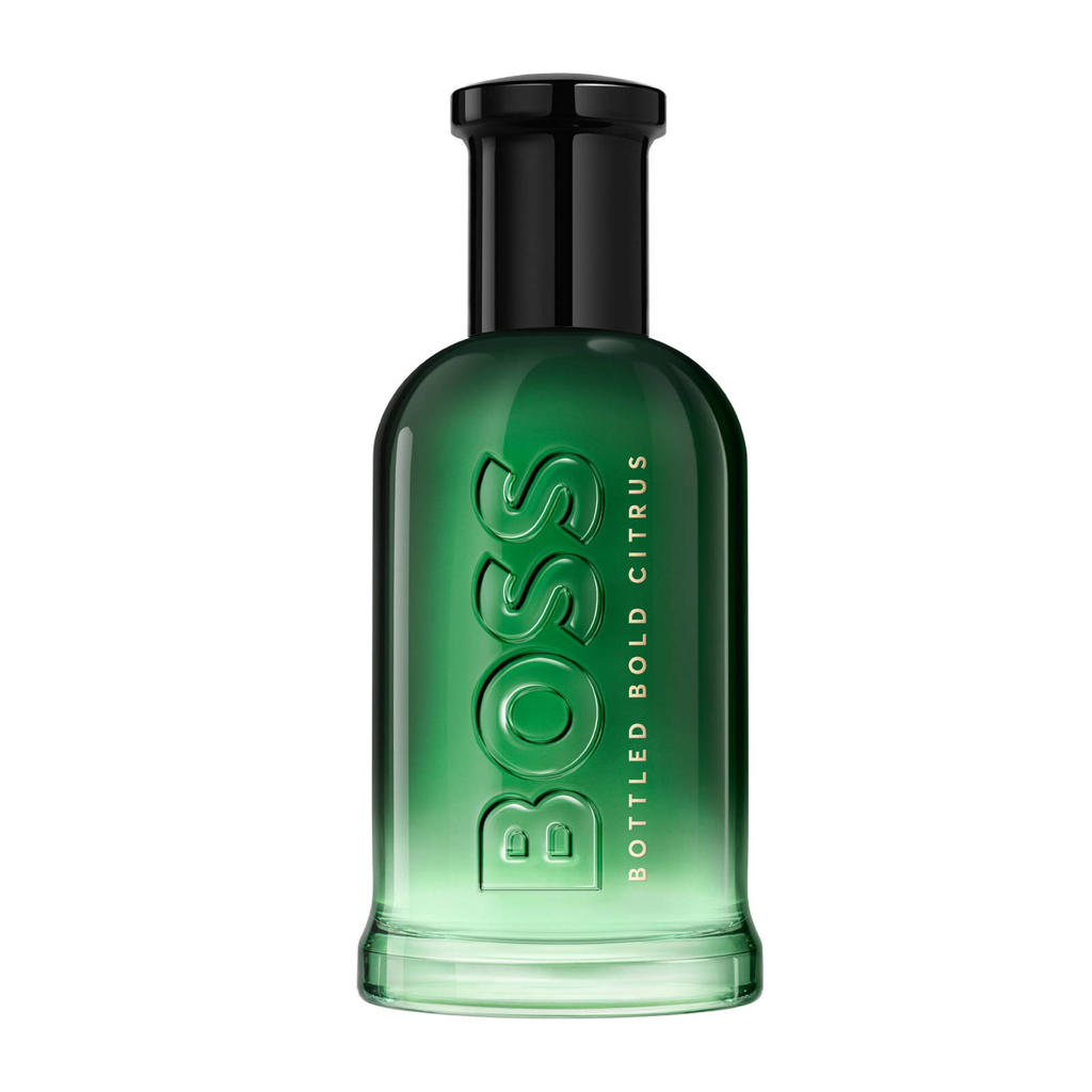 BOSS BOTTLED Bold Citrus eau de parfum - 100 ml