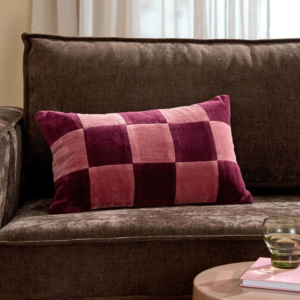 NOUS Living sierkussenhoes Ramah (30x50 cm)
