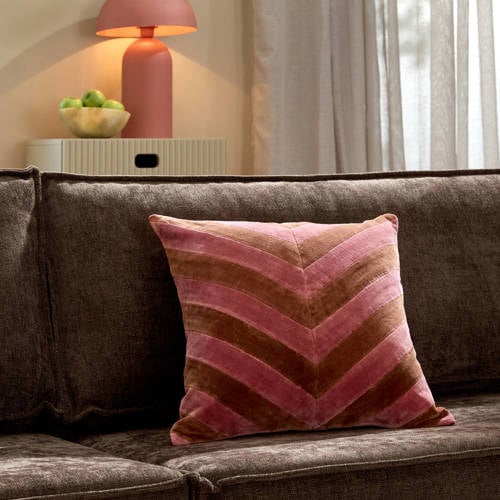 NOUS Living sierkussenhoes Rignac (45x45 cm) afbeelding