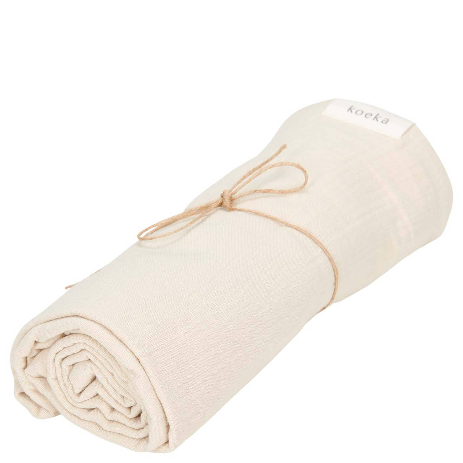 Koeka hydrofiele swaddle Faro offwhite