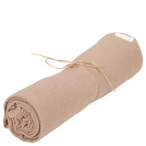 hydrofiele swaddle Faro bruin