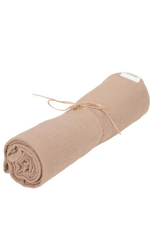hydrofiele swaddle Faro bruin
