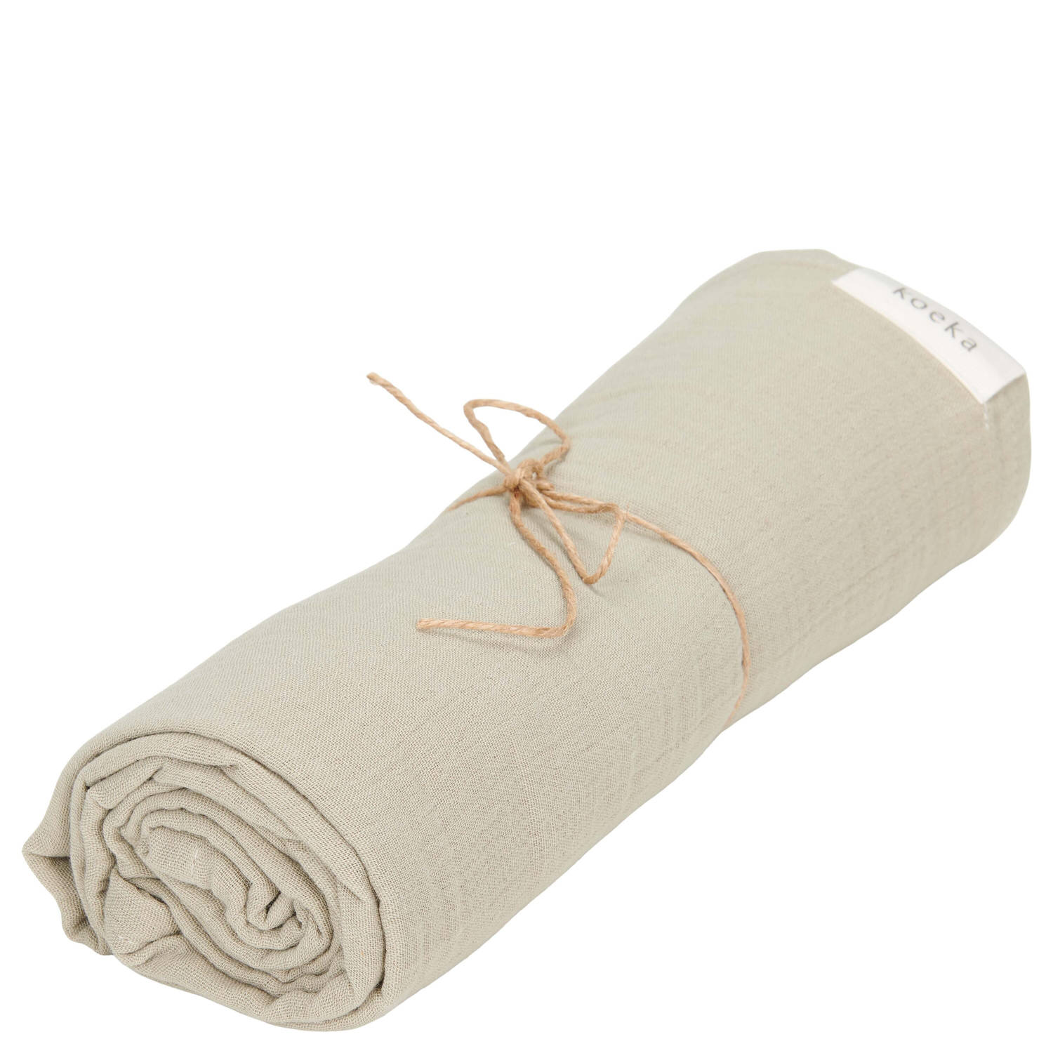 Koeka hydrofiele swaddle Faro lichtgroen