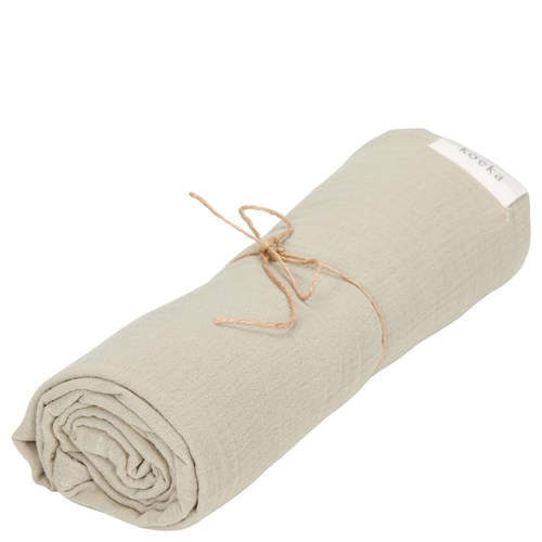 Koeka hydrofiele swaddle Faro lichtgroen afbeelding