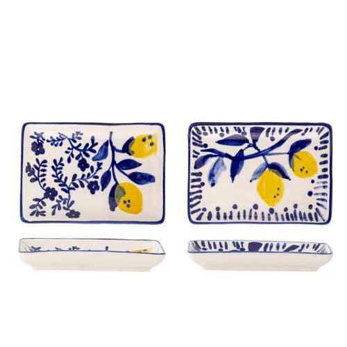 Bloomingville serveerbord Maxima (set van 2) afbeelding