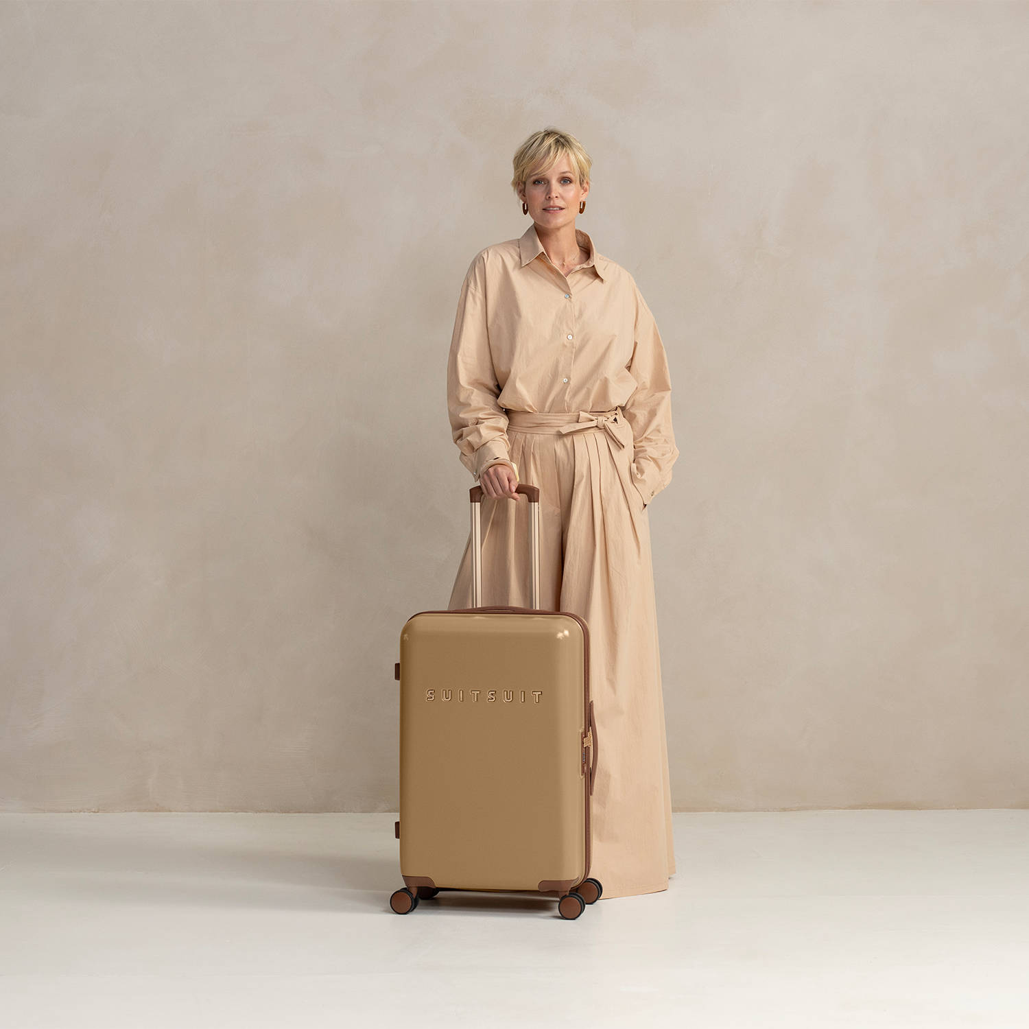 SUITSUIT trolley Fab Seventies 66 cm. Cuban Sand