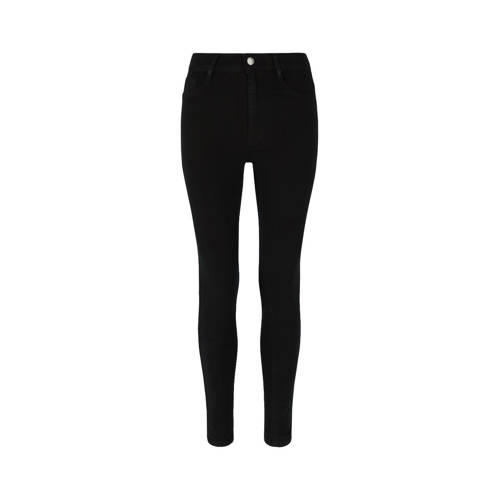 Gina Tricot slim fit tall jeans black denim afbeelding