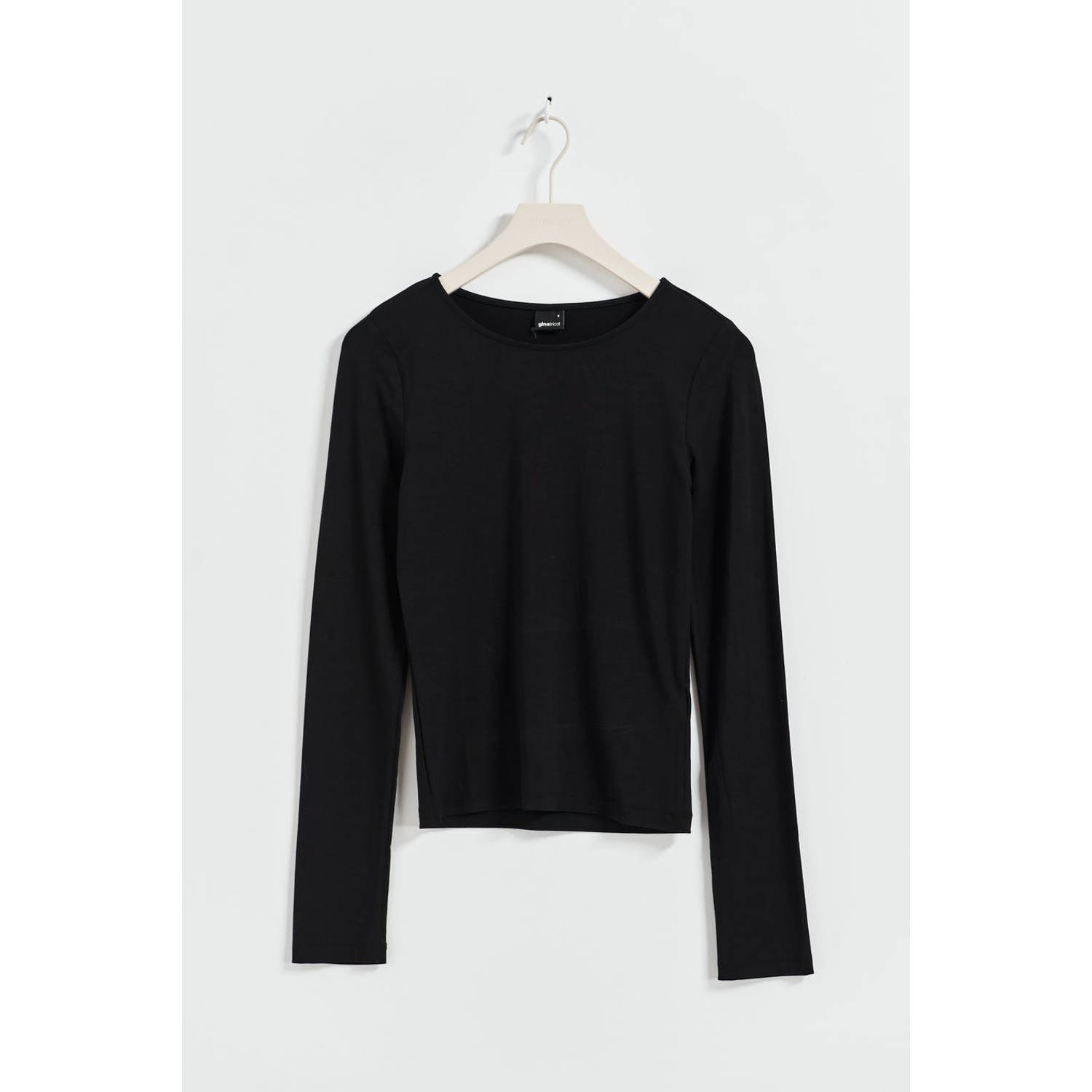 Gina Tricot top zwart