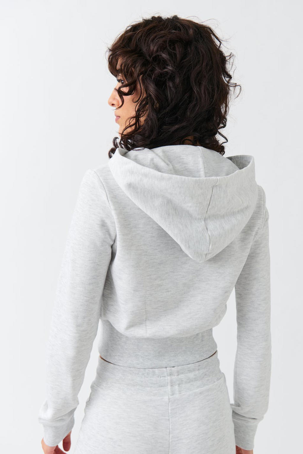 Gina Tricot Shirt van mesh met strass-steentjes in zwart online kopen | P&C