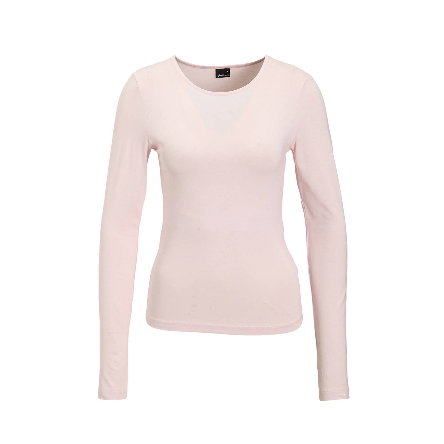 Gina Tricot top lichtroze