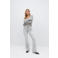 Gina Tricot low waist flared jeans grey denim