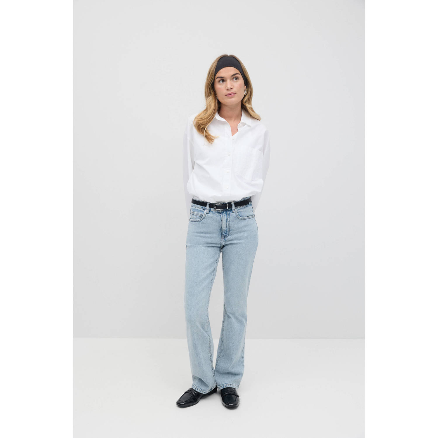 Gina Tricot Bootcut jeans in 5-pocketmodel