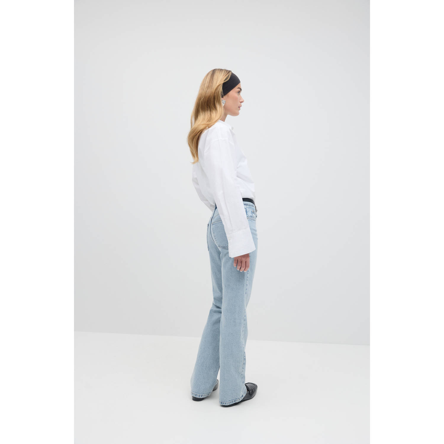 Gina Tricot light blue denim