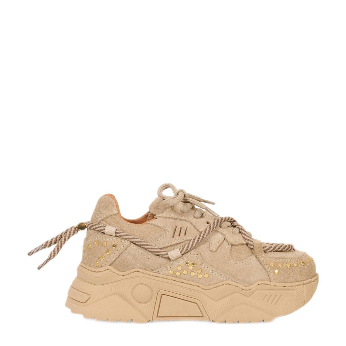 Strider Studs Embellished Chunky Sneakers