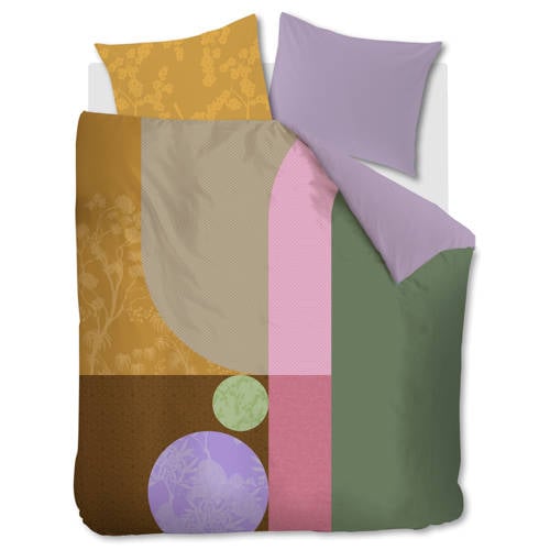 Beddinghouse Dutch Design satijnen dekbedovertrek lits-jumeaux (240x220 cm) afbeelding