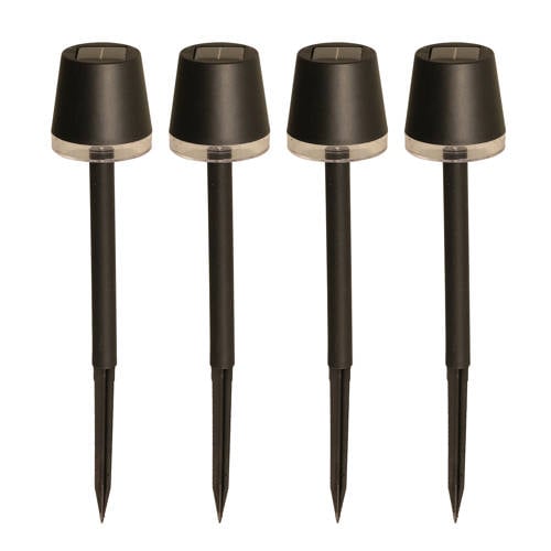 Luxform solar sfeerverlichting Cala d'Or (set van 4) afbeelding