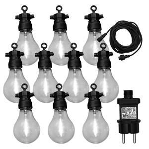 24V 1x Tahiti 11LM, Partyverlichting, 1x PDQ 24 V