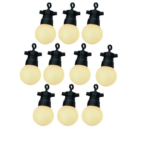 Luxform feestverlichting Honolulu 10x 10LM afbeelding