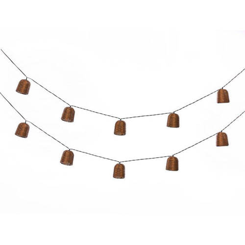 Luxform Solar 1x Rattan 4,5LM, Partyverlichting, 12x PDQ afbeelding