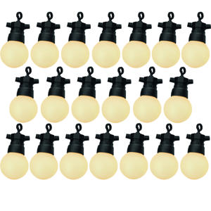 feestverlichting Honolulu 20x 10LM,
