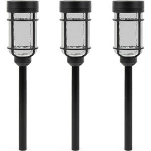 Solar 1x Catala 3-set 15LM, Padverlichting, 1x PDQ