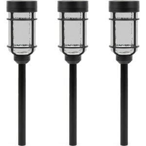 Solar 1x Catala 3-set 15LM, Padverlichting, 1x PDQ