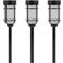 Luxform Solar 1x Catala 3-set 15LM, Padverlichting, 1x PDQ
