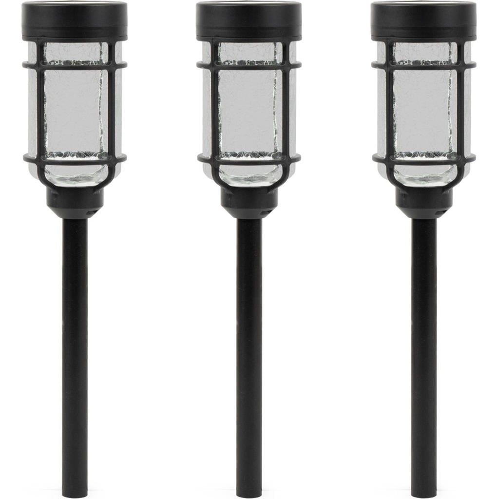 Luxform Solar 1x Catala 3-set 15LM, Padverlichting, 1x PDQ