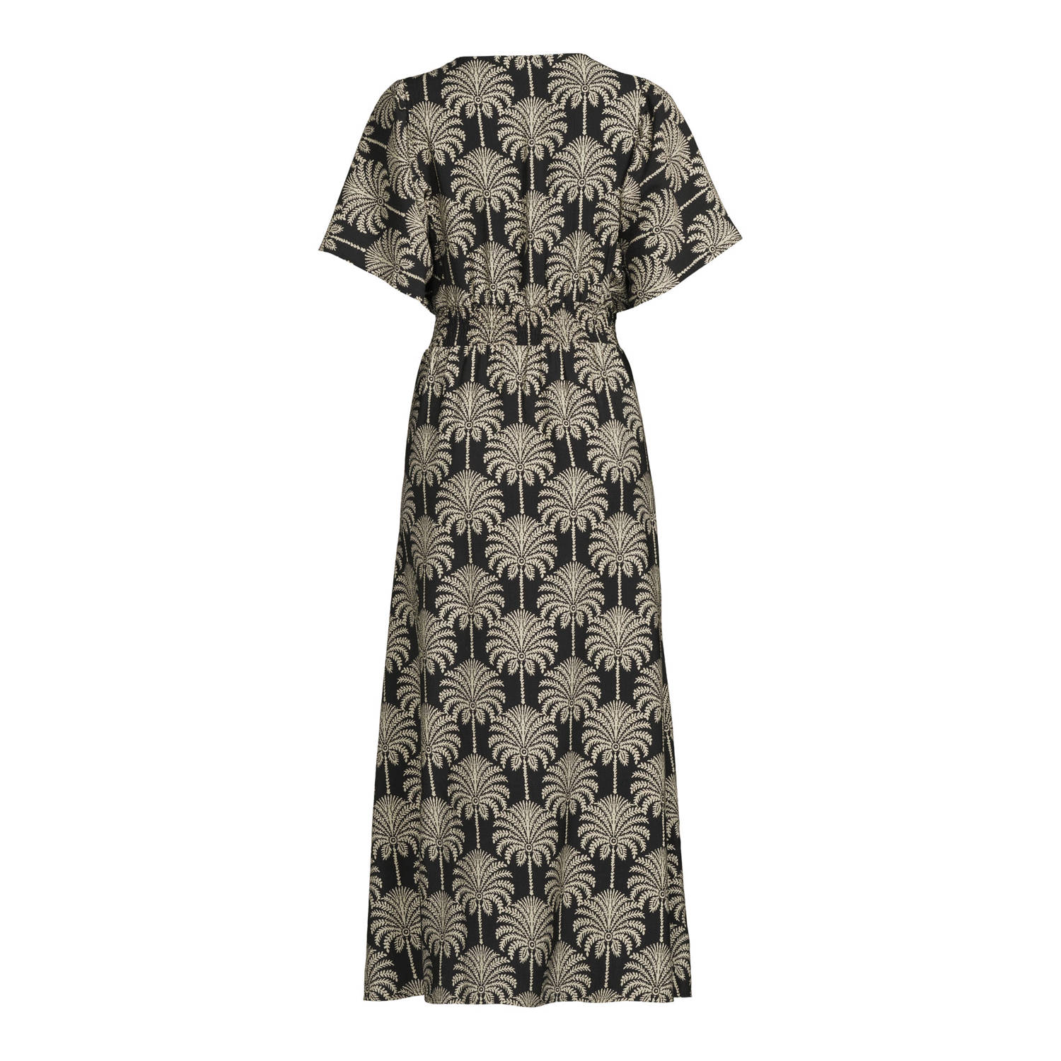 Geisha zomerjurk zwart