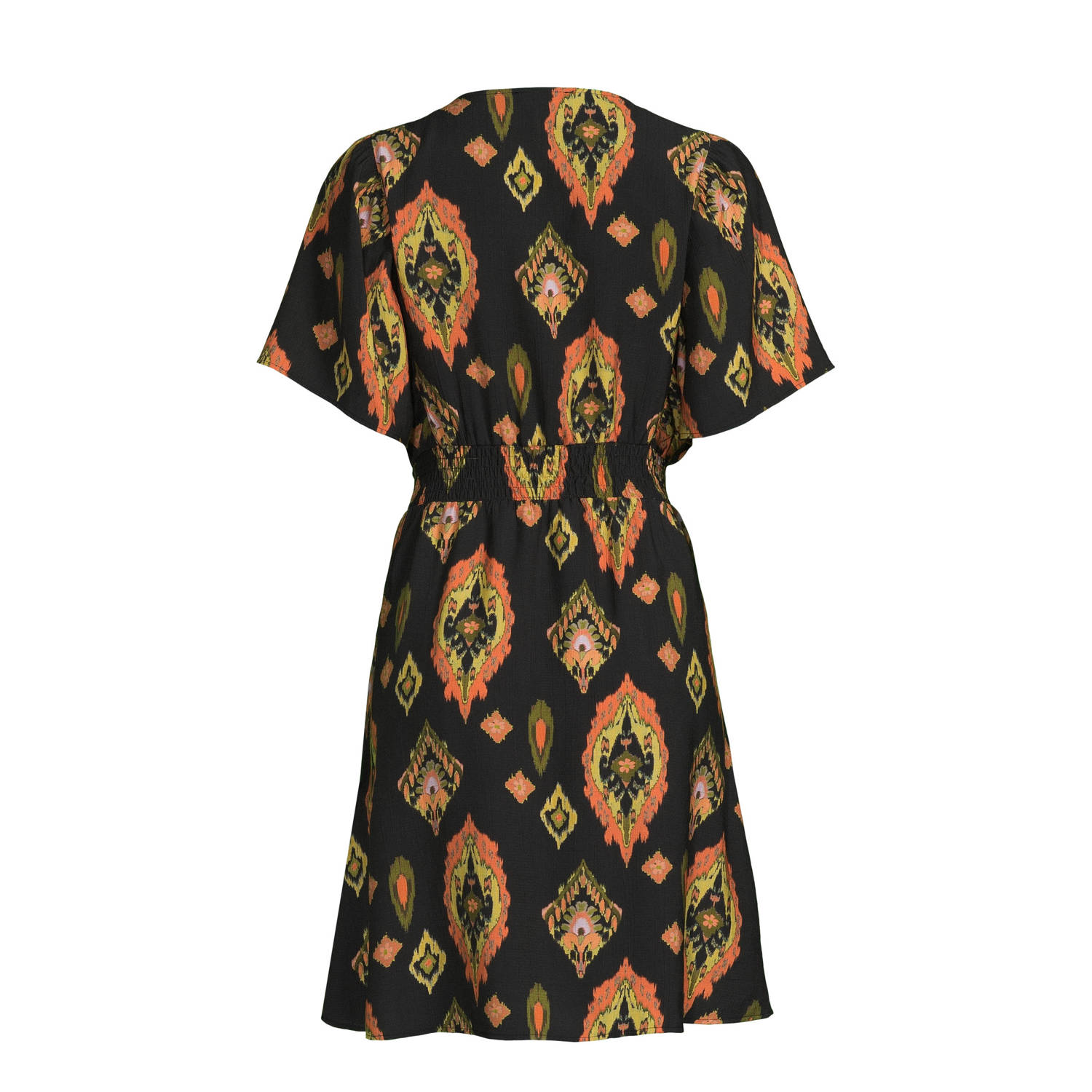 Geisha zomerjurk zwart