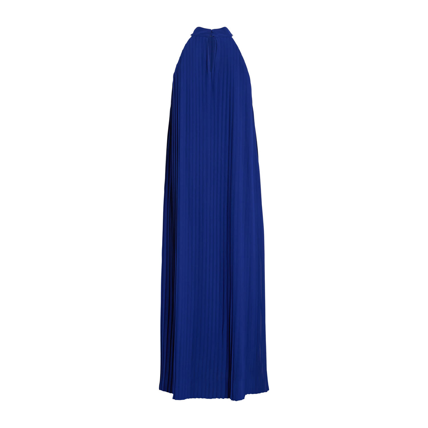 VILA maxi jurk donkerblauw