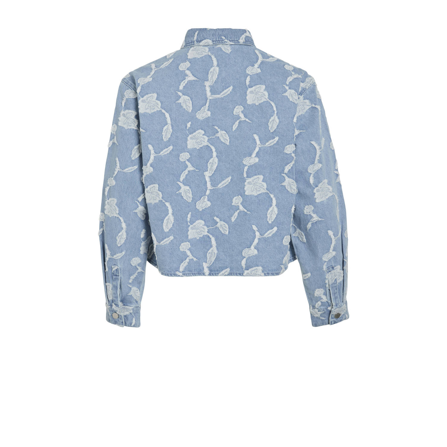 VILA denim spijkerjas light blue denim