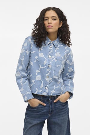 denim spijkerjas light blue denim