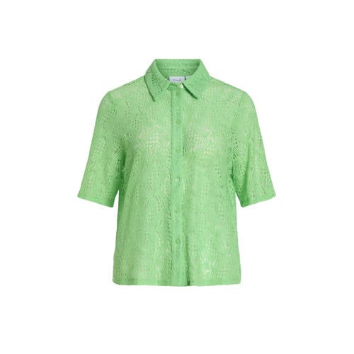 VILA blouse groen afbeelding
