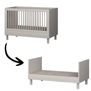 Delgado Baby Bed 70x140 cm