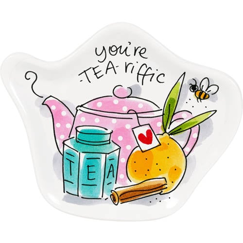 Blond Amsterdam theetip 'You're Tea-riffic' afbeelding