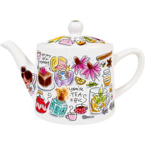 theepot 'You’re Tea-riffic' (1.5L)