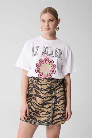 T-shirt wit