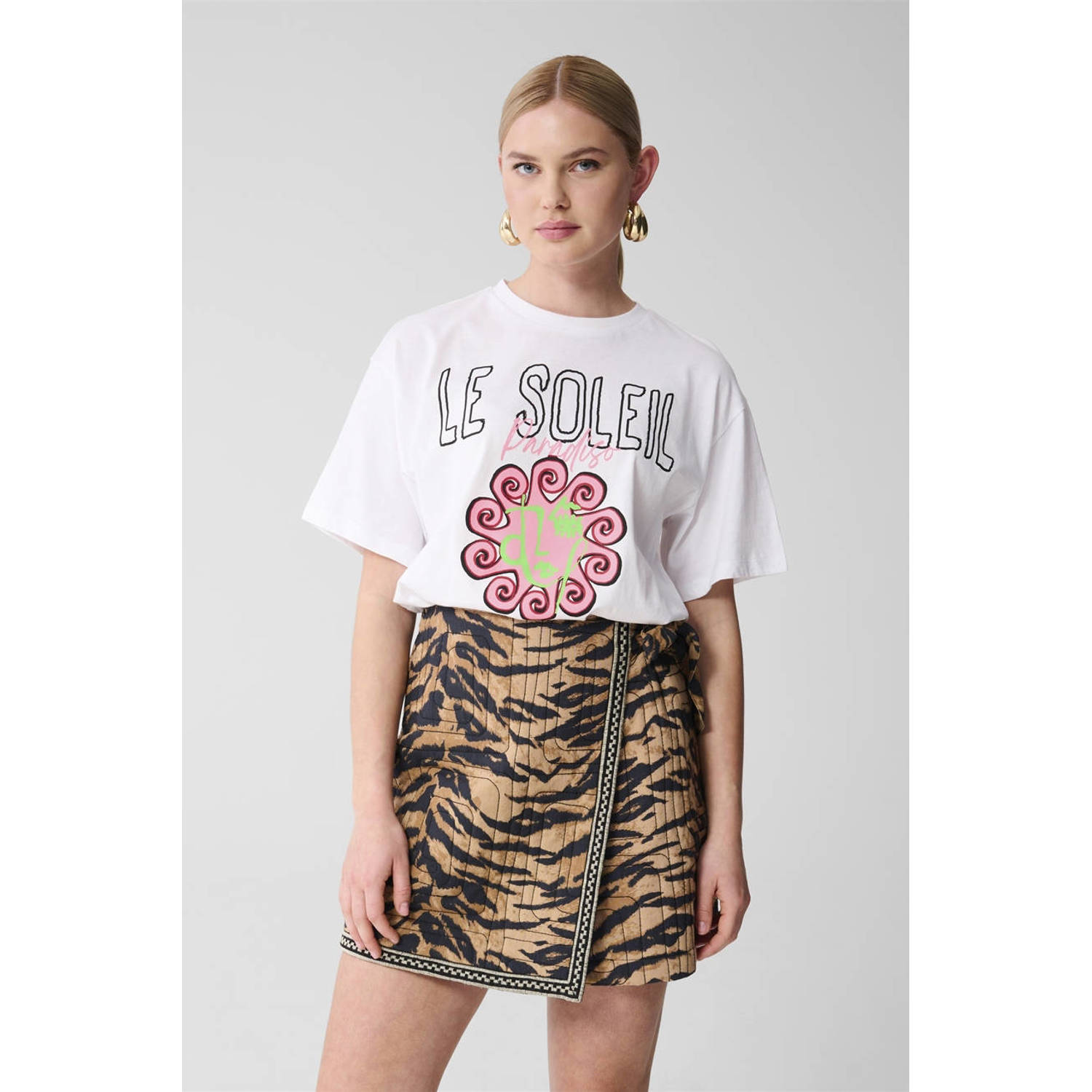 Shoeby T-shirt wit