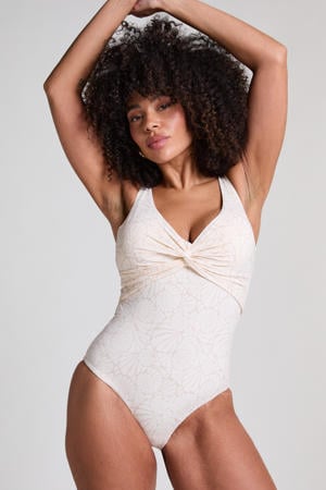 corrigerend badpak Caicos beige