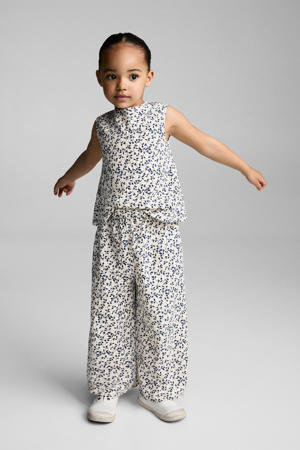 casual broek ecru